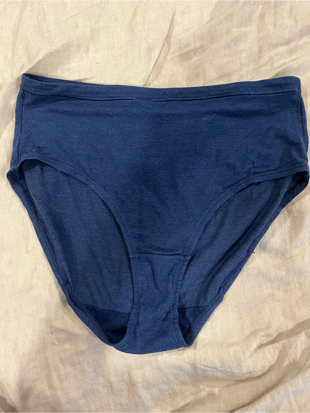 WELL WORN 24h Fruit of the Loom Navy Blue Women's Brief